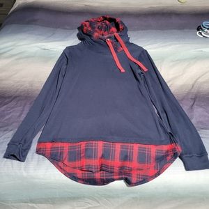 Plaid Hoodie